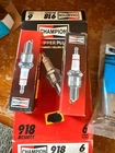 Ford Oem Nos Vintage Lot Of 2 Champion Copper Plus Spark Plug # 918 RC10ECC New. Price: $24.99.