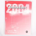Johnson Evinrude Omc Oem 2004 Service Manual, 5005646 New. Price: $12.94.