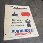 1996 Omc Johnson Evinrude Outboard Accessories Manual (pn: 507270) Like. Price: $20.00.