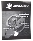 Mercury Mercruiser Bravo Four Supplemental Service Manual 90-8M0172072 (2-21) Used. Price: $16.96.