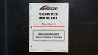Mercruiser Marine Engines Mercury Cylinder Service Manual 90-44553 1993 Good. Price: $49.99.