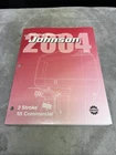 5005646 Brp Johnson Outboard Service Repair Manual Sr 55 Hp 2S Commercial 2004 Used. Price: $18.99.