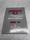 Johnson Evinrude Omc Service Manual Models "ss" 130-250 Hp 90 #787071 Used. Price: $78.03.