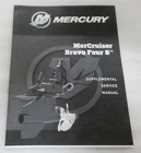 PM28 2021 Mercury Mercruiser Supplemental Service Manual P/n 90-8M0172072 Used. Price: $26.49.