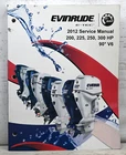 2012 Brp Evinrude E-tec 200 225 250 300 Hp 90 V6 Omc Service Manual 5008740 Used. Price: $50.00.