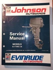 1992 Omc Brp Johnson Evinrude "en" 9.9 Thru 30 Hp Service Manual 508142 Used. Price: $59.95.