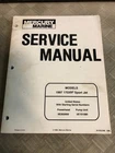 1997 Mercury Marine Models 175XR2 Sport Jet Service Shop Manual 90-852396 Oem Used. Price: $69.95.