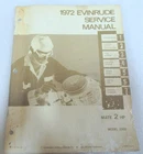 1972 Evinrude Mate Hp Model 2202 Service Manual Item No. 4811 Used. Price: $11.96.