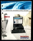 2014 Honda Marine Service Operations Guide P/n TM045 Very Good New. Price: $12.71.