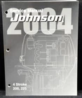 2004 Johnson Sr Stroke 200, 225 Hp Models Oem Service Manual P/n 5005663 Nm New. Price: $25.46.