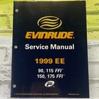 1999 Omc Evinrude 787024 Service Manual 60 V4 V6 Ffi 90 115 150 175 Used. Price: $64.99.