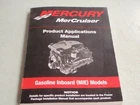 Service Manual Mercruiser Mie Inboard 90-863758000 Printed 2001 Gas Engines New. Price: $29.95.