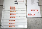 Mercury Mercruiser Wiring Diagrams Orange Tab Set Thru 2-17 90-869208200 Used. Price: $45.00.
