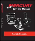 2006 Mercury Remote Controls Service Manual Part No. 90-814705R03 Usb New. Price: $19.95.