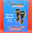 1998 Johnson Evinrude Ec 25, 35 Hp 3-CYLINDER Service Manual 520205 Vg Plus Used. Price: $26.31.
