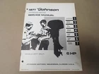 1971 Johnson Outboards Service Repair Shop Manual Hp 6R71 6RL71 Oem Boat X New. Price: $100.12.