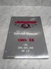 Johnson Evinrude Omc Service Manual Ee Models 90 Loop 130 Thru 250 Hp #787032 Used. Price: $76.50.