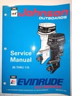 1994 Omc Johnson Evinrude "er" 85 - 115 Hp 90 Degree Cv Service Manual 500610 Used. Price: $39.95.