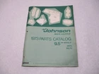 386132 1973 Omc Johnson Sea-horse 9.5 Hp Outboard Parts Catalog 9R73 9RL73 Used. Price: $15.50.