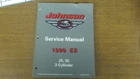 1999 Johnson 25HP 35HP Service Manual Outboard P/n 787029 Used. Price: $32.99.