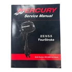 Mercury 90-899925001, 2/2.5/3.5 Fourstroke Service Manual 2009 Used. Price: $23.99.
