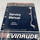 1987 Johnson Evinrude Electric Outboards Service Manual P/n 507658 Used. Price: $6.99.