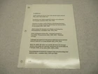 90-899697001 Tiller Handle Harness Diagram Mercury 30/40 Efi 4-STROKE 2002-2004 Used. Price: $12.70.