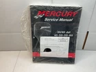 Mercury Factory Service Manual 30/40 Jet 40/50/55/60 90-852572R02 Brand. Price: $40.99.