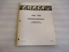 PM203 1984-86 Force 9.9 & 15 Hp Outboard Motors Service Manual P/n Ob 4127 Used. Price: $8.75.