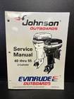1997 Omc Johnson Evinrude Eu 40 Thru 55 Hp Cylinder Service Manual P/n 507265 Used. Price: $31.99.