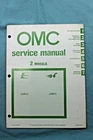 Omc Models E2RCI J2RCI Oem Factory Service Manual P/n 392068 Used. Price: $7.39.