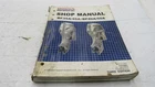 Honda BF35A BF45A BF40A BF50A Outboard Motor Shop Repair Service Manual Used. Price: $99.95.