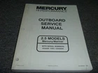 1994-1998 Mercury Mariner 2.5 Hp Outboard Motor Service Manual 1995 1996 1997 Xo Used. Price: $51.98.