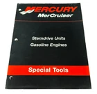 Mercury Mercruiser Sterndrive Units Gas Enignes Special Tools 90-806737003 Used. Price: $7.95.