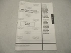 5001665 Omc Brp Johnson Outboard Parts Catalog 9.9 15 Hp 2001 Final Used. Price: $10.95.