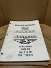 2000 Omc Evinrude Johnson Ss 90/115/150/175 Ffi Service Manual P/n 787063 Used. Price: $22.50.