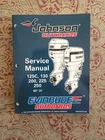 Omc Outboard Johnson Evinrude Ed Service Manual 507128 125C 130 200 225 250 New. Price: $35.00.