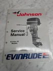 Omc Johnson Evinrude Service Manual "ce" Models 9.9 Thru 30 Hp #507754 Used. Price: $50.49.