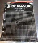 Honda Oem Service Repair Shop Manual Book Outboard Motor BF9.9A BF15A 61ZV400 Used. Price: $69.00.