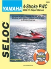 Seloc 2002-2011 Yamaha Personal Watercraft All 4 Stroke Repair Manual : SL9606 New. Price: $37.58.