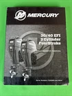 2016 Mercury 30/40 Cylinder Fourstroke Service Manual 90-8M0105569 Used. Price: $61.41.