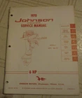 1970 Johnson Hp 6R70 6RL70 Outboard Motor Service Repair Manual Used. Price: $15.00.