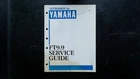 Yamaha FT9.9 Outboard Service Guide Manual 71156 1984 Wiring Diagrams Good. Price: $49.99.