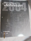 2004 Omc Evinrude Johnson Stroke 25 30 P/n 5005665 New Nos Boat Factory Manual. Price: $11.55.