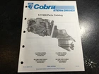 1989 Omc Cobra 5.7L & King 350 4V V8 Stern Drive Parts Catalog Good. Price: $10.97.