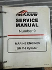 1985-86 Mercruiser Service Repair Manual #9 Gm V-8 Marine Engines 90-14499 1285 Used. Price: $21.95.