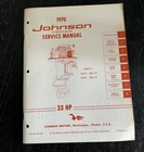 1970 Johnson Outboard Hp Service Manual JM.7007 33E70 33EL70 33R70 33RL70 Used. Price: $22.99.