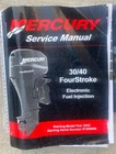 2002-06 Mercury Marine 30/40 Fourstroke Efi Factory Service Manual 90-883064R02 Used. Price: $44.99.