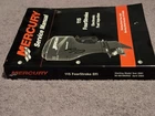 Mercury 115 Fourstroke Efi Service Manual 90-881980R02 2001 Outboard Repair Good. Price: $47.50.