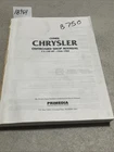 1966 - 1984 Clymer Chrysler 3.5 140 Hp Outboard Service Shop Manual B750 Used. Price: $11.38.